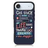 Quotes Do Not Stuck In The Comment iPhone 17 Air Case OV10802