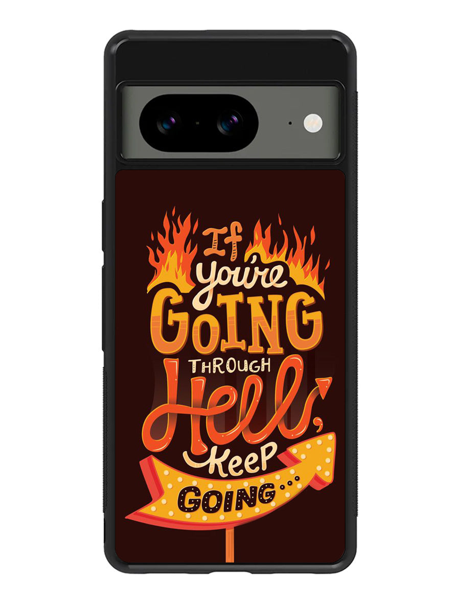Quotes About Spirit Burning Google Pixel 8 Case QC10801
