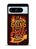 Quotes About Spirit Burning Google Pixel 8 Pro Case QC10801