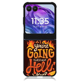 Quotes About Spirit Burning Motorola Moto Razr Plus 2024 , Moto Razr+ 2024 Case OV10801