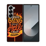 Quotes About Spirit Burning Samsung Galaxy Z Fold 7 5G Case OV10801