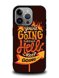 Quotes About Spirit Burning iPhone 15 Pro Max Case OV10801