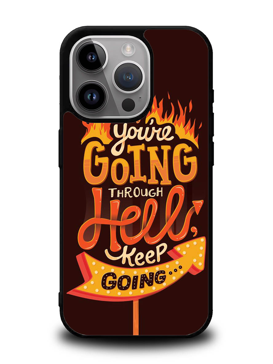 Quotes About Spirit Burning iPhone 16 Pro Case OV10801