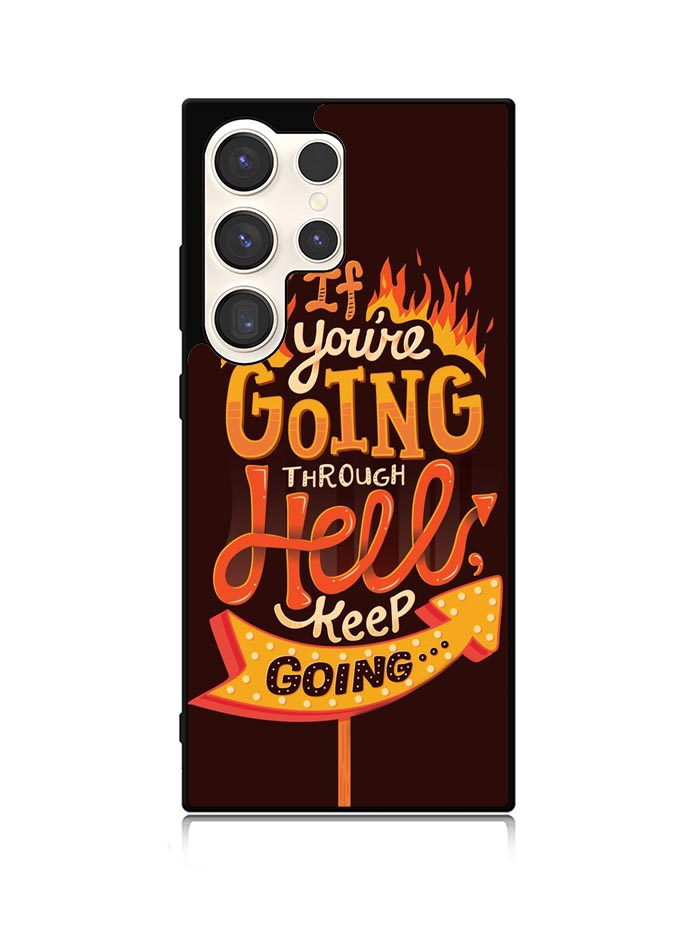 Quotes About Spirit Burning Samsung Galaxy S23 Ultra 5G Case QC10801