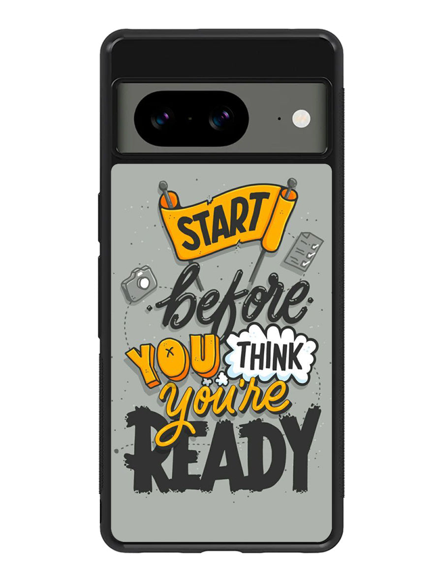Quotes Spirit Started Google Pixel 8 Case QC10803