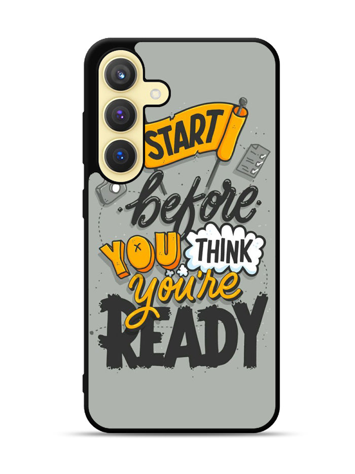Quotes Spirit Started Samsung Galaxy S25 5G Case OV10803