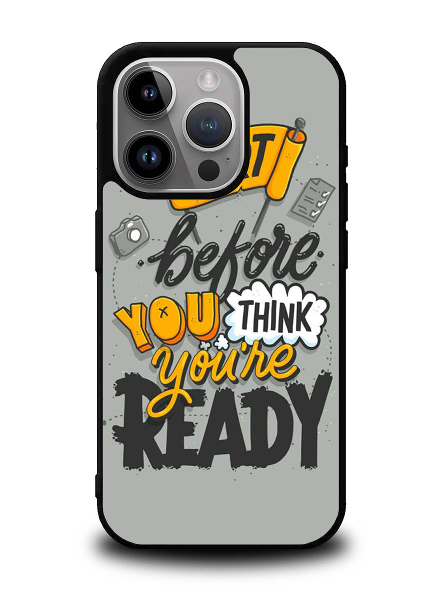 Quotes Spirit Started iPhone 16 Pro Case OV10803