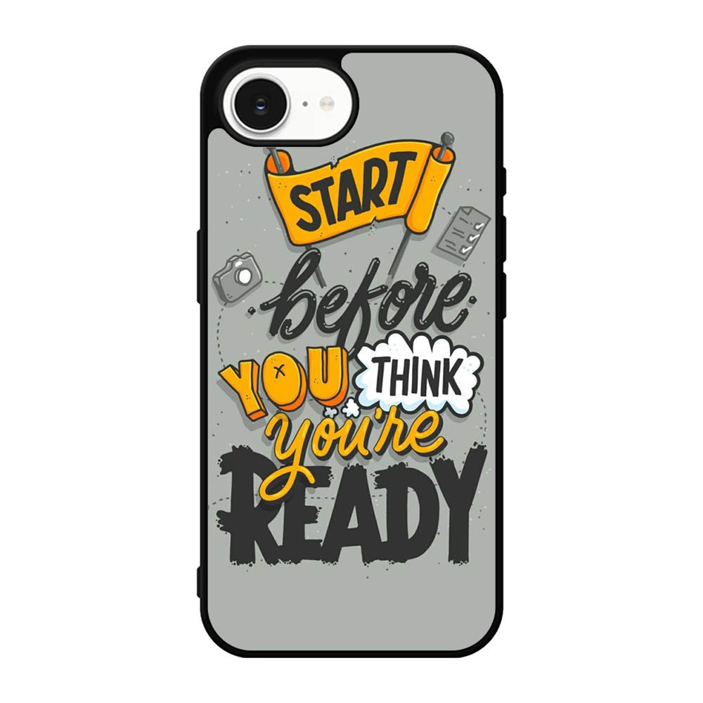 Quotes Spirit Started iPhone 17e Case OV10803