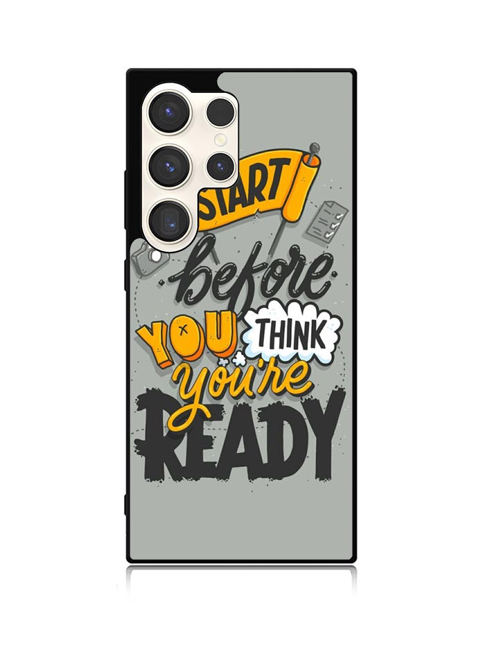 Quotes Spirit Started Samsung Galaxy S23 Ultra 5G Case QC10803