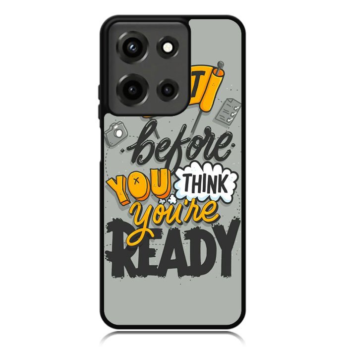 Quotes Spirit Started Motorola Moto G 5G 2025 Case OV10803