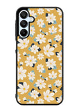 Cute white flowers seamless pattern Samsung Galaxy A15 5G Case OV10922