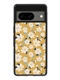 Cute white flowers seamless pattern Google Pixel 8A Case QC10922