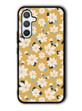 Cute white flowers seamless pattern Samsung Galaxy A14 5G Case QC10922