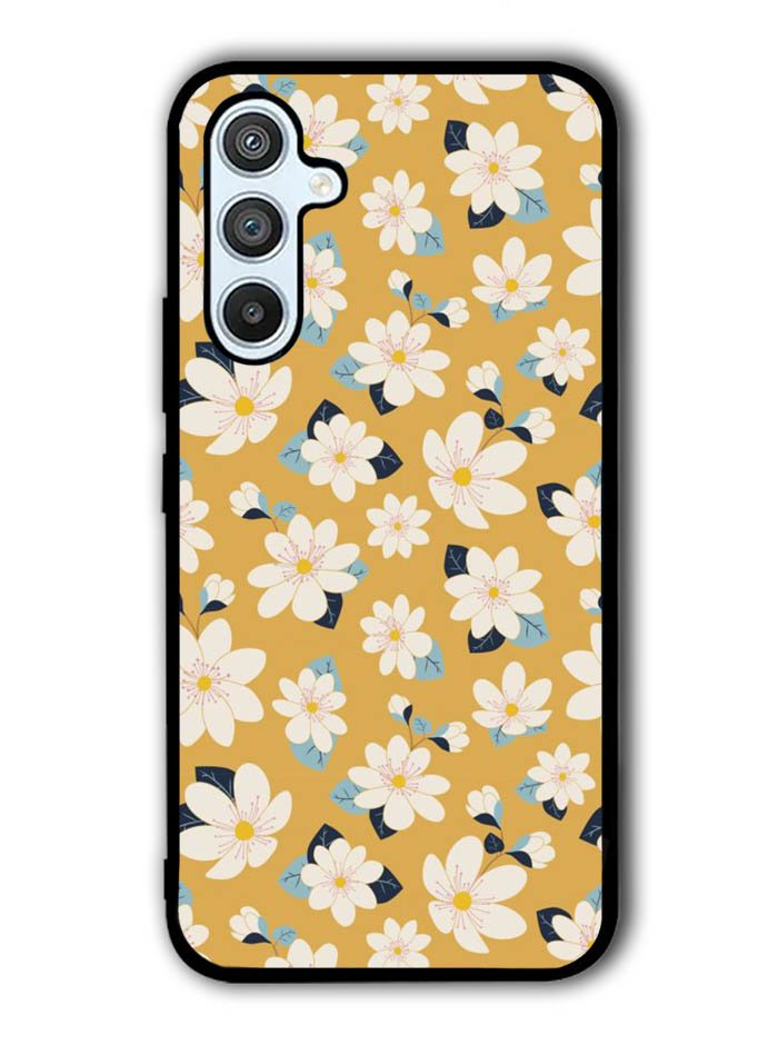 Cute white flowers seamless pattern Samsung Galaxy A54 5G Case OV10922