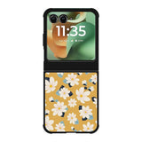 Cute white flowers seamless pattern Motorola Moto RAZR 2025 Case OV10922