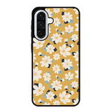 Cute white flowers seamless pattern Samsung Galaxy A56 5G Case RC10922