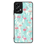 Flamingo Pattern Tropical Motorola Moto G Play 2024 Case OV10856