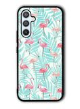 Flamingo Pattern Tropical Samsung Galaxy A14 5G Case QC10856