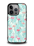 Flamingo Pattern Tropical iPhone 16 Pro Max Case QC10856