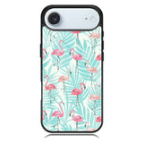 Flamingo Pattern Tropical iPhone 17 Air Case OV10856