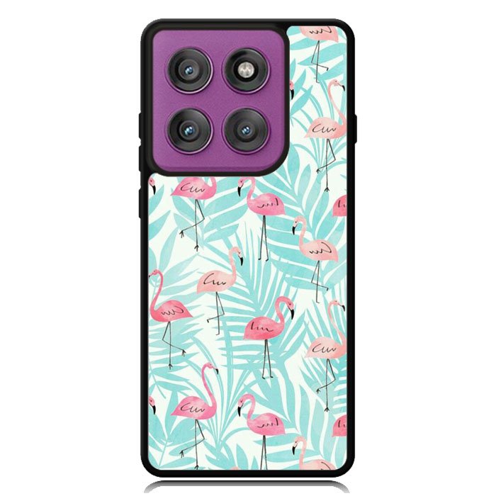 Flamingo Pattern Tropical Motorola Moto Edge 2025 | Moto Edge 60 Fusion | Moto Edge 60 Pro Case OV10856