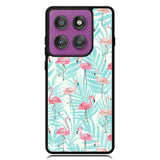 Flamingo Pattern Tropical Motorola Moto Edge 2025 | Moto Edge 60 Fusion | Moto Edge 60 Pro Case OV10856