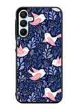 Bird Flower Pattern Samsung Galaxy A15 5G Case OV10906
