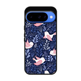Bird Flower Pattern Google Pixel 10 Case QC10906