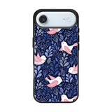 Bird Flower Pattern iPhone Air Case QC10906