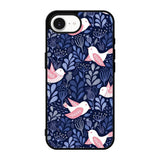 Bird Flower Pattern iPhone 17e Case OV10906