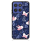 Bird Flower Pattern Motorola Moto G Stylus 5G 2025 Case OV10906