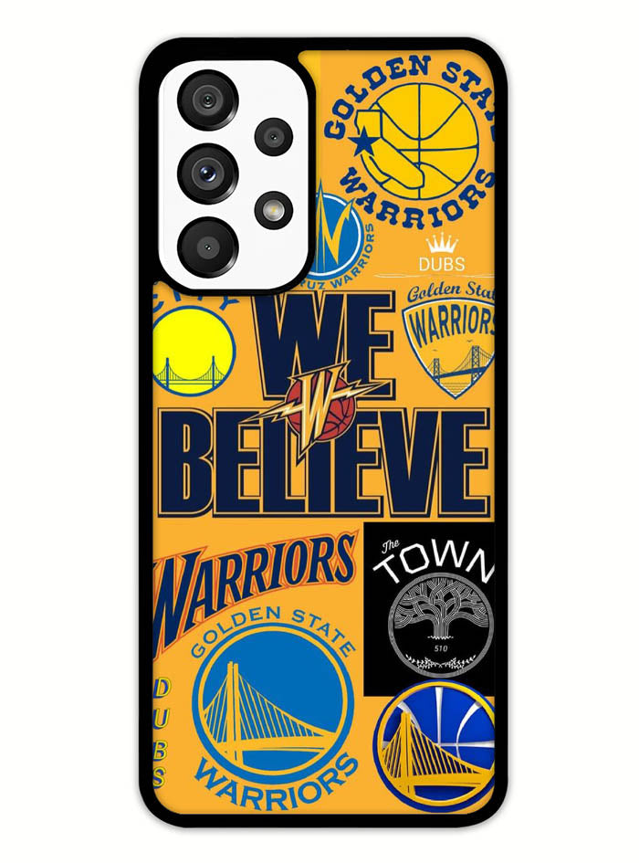 We Believe Golden State Warriors Samsung Galaxy A53 5G Case