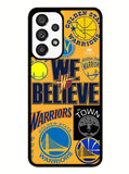 We Believe Golden State Warriors Samsung Galaxy A53 5G Case