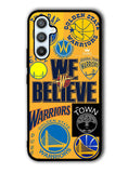 We Believe Golden State Warriors Samsung Galaxy A54 5G Case
