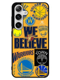 We Believe Golden State Warriors Samsung Galaxy S25 5G Case