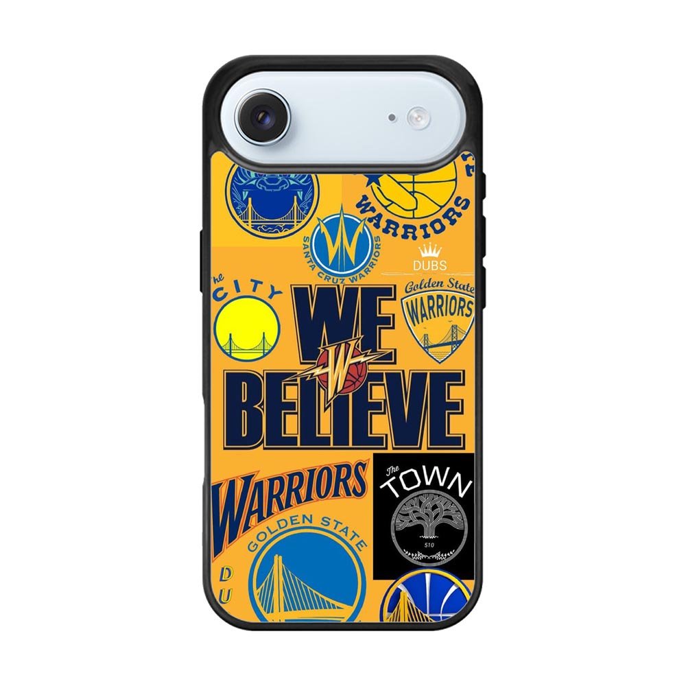 We Believe Golden State Warriors iPhone Air Case