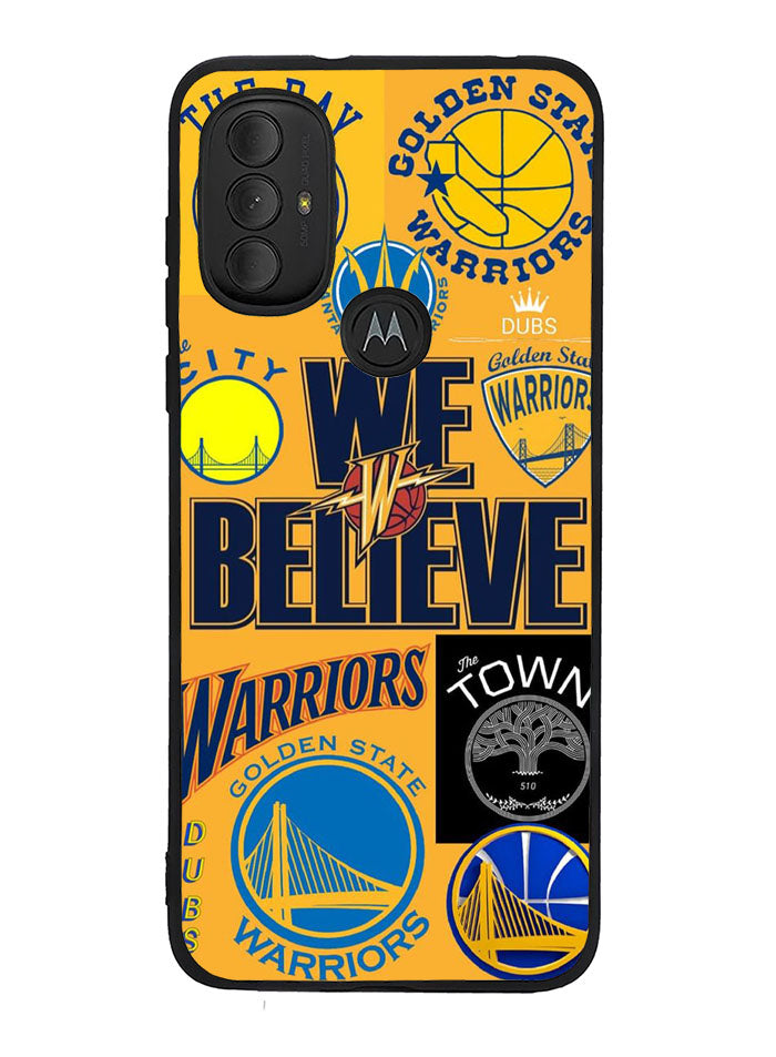 We Believe Golden State Warriors Motorola Moto G Pure 2021 , Moto G Power 2022 Case