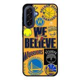 We Believe Golden State Warriors Samsung Galaxy A17 Case