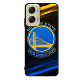 NBA Logo Golden State Warriors Motorola Moto G Stylus 5G 2024 Case OV10511