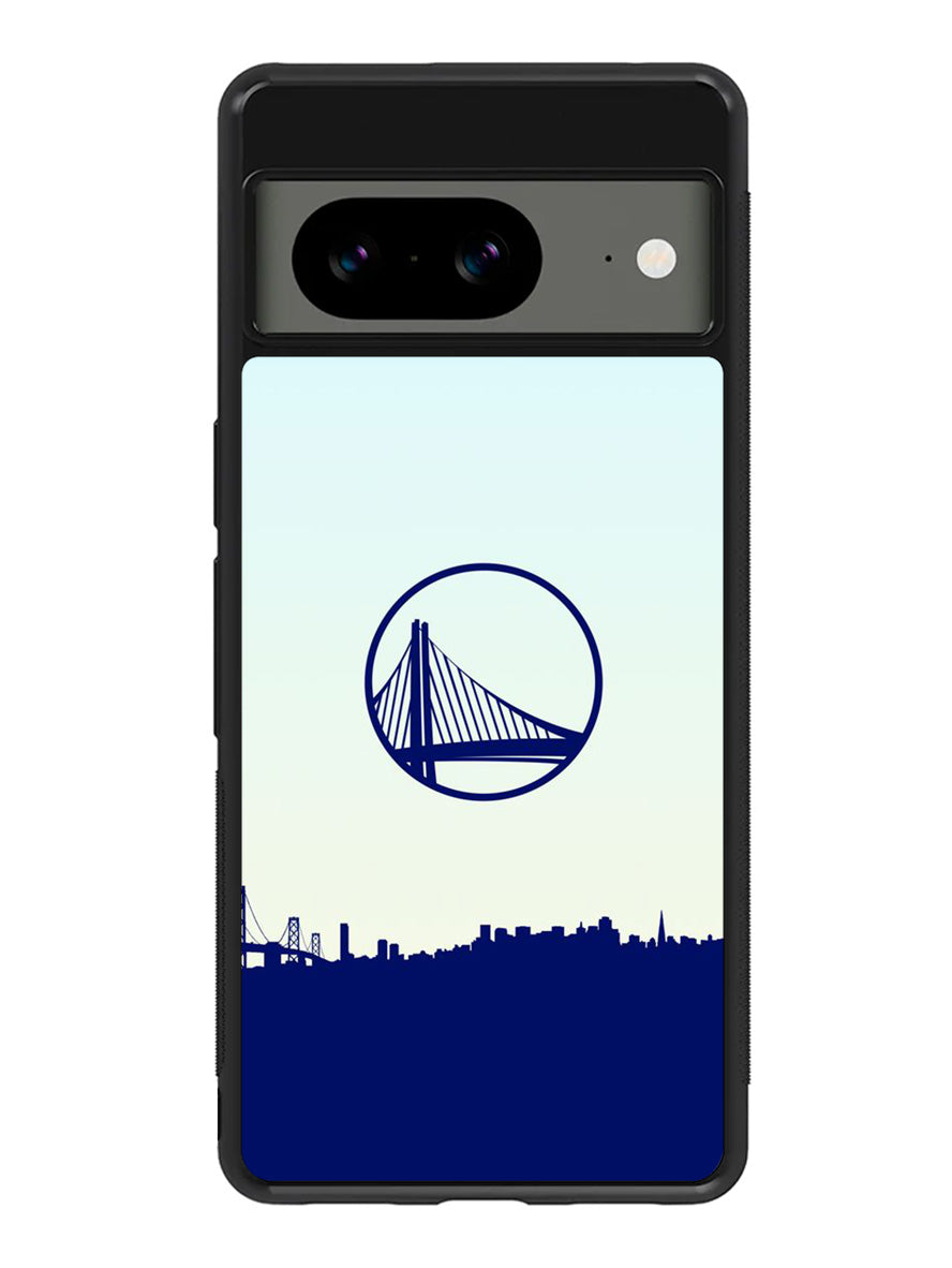 Golden State Warriors Basketball Google Pixel 8A Case QC10583
