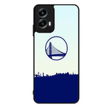 Golden State Warriors Basketball Motorola Moto G Play 2024 Case OV10583
