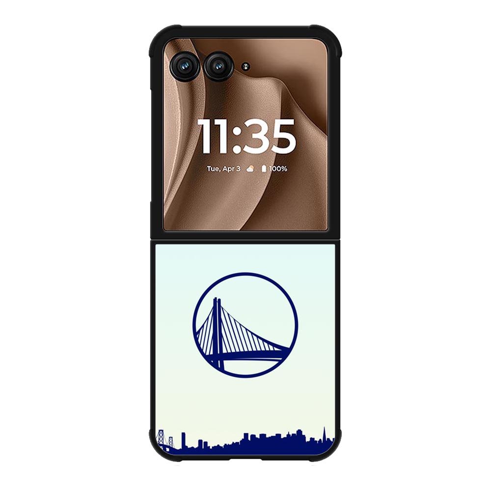 Golden State Warriors Basketball Motorola Moto RAZR Plus 2025 Case OV10583