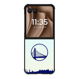 Golden State Warriors Basketball Motorola Moto RAZR Plus 2025 Case OV10583