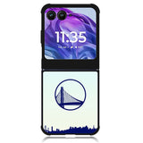 Golden State Warriors Basketball Motorola Moto Razr Plus 2024 , Moto Razr+ 2024 Case OV10583