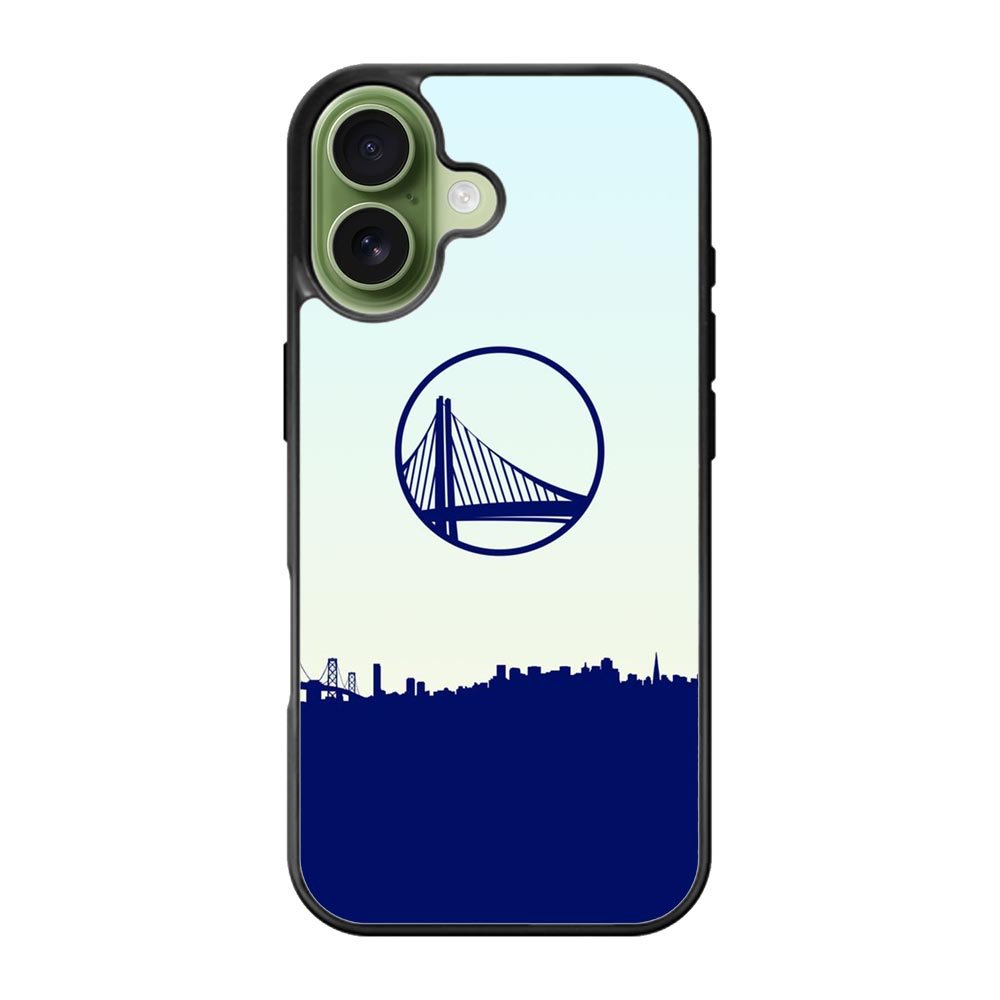 Golden State Warriors Basketball iPhone 17 Case OV10583