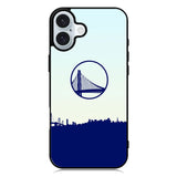 Golden State Warriors Basketball iPhone 16 Plus Case QC10583