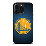 Golde State Warriors Logo iPhone 16 Pro Max Case OV10582