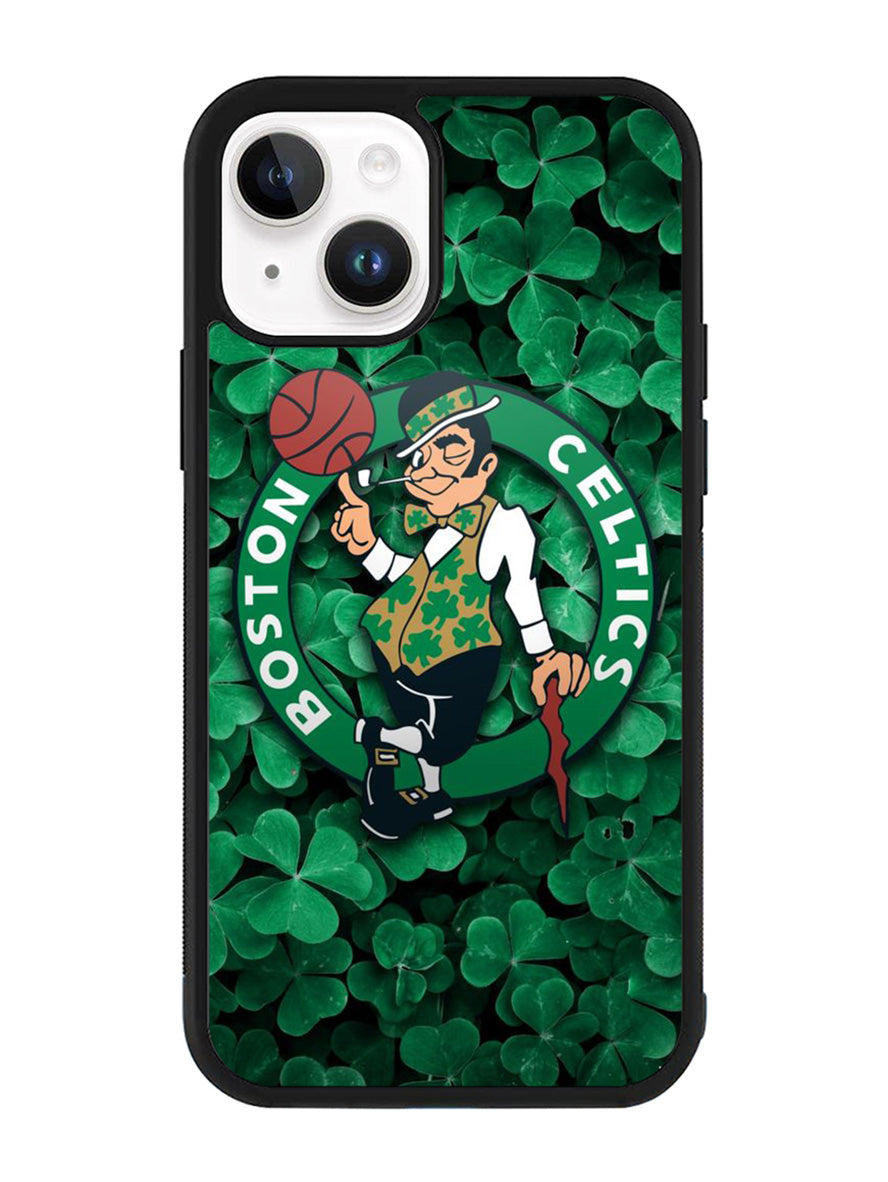 Boston Celtics Logo NBA iPhone 14 Case QC10662