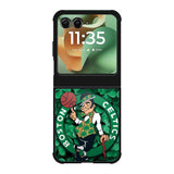 Boston Celtics Logo NBA Motorola Moto RAZR 2025 Case OV10662