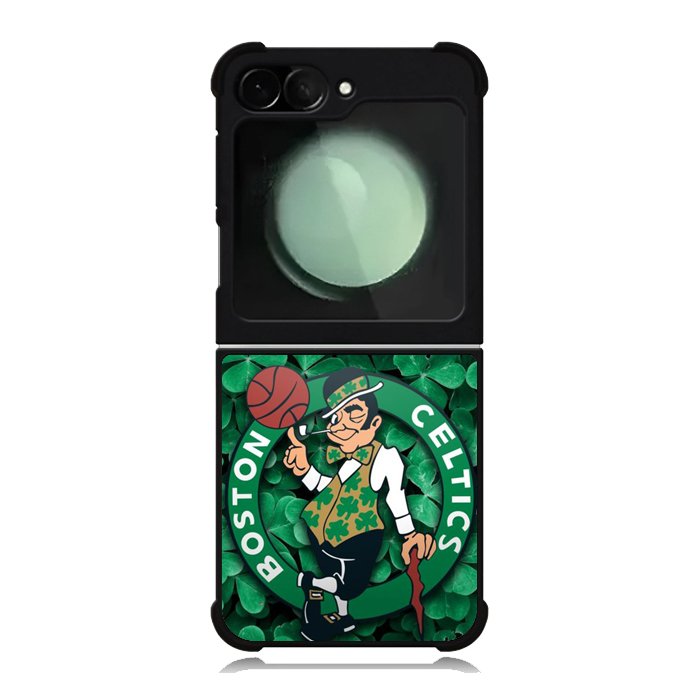 Boston Celtics Logo NBA Samsung Galaxy Z Flip 6 5G 2024 Case OV10662